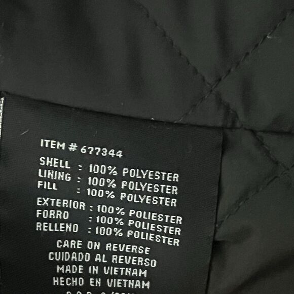 Tumi T-Tech Men’s Essential Gear Rain Coat Jacket Black Mid Length Medium 677344 - Picture 7 of 10